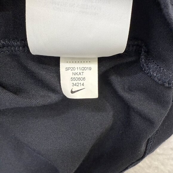 Nike New York Yankees MLB Graphic T-Shirt Black Dri-Fit Casual Fanwear Womens L - Picture 7 of 9